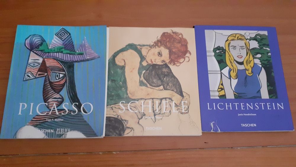 Pintores edições Taschen