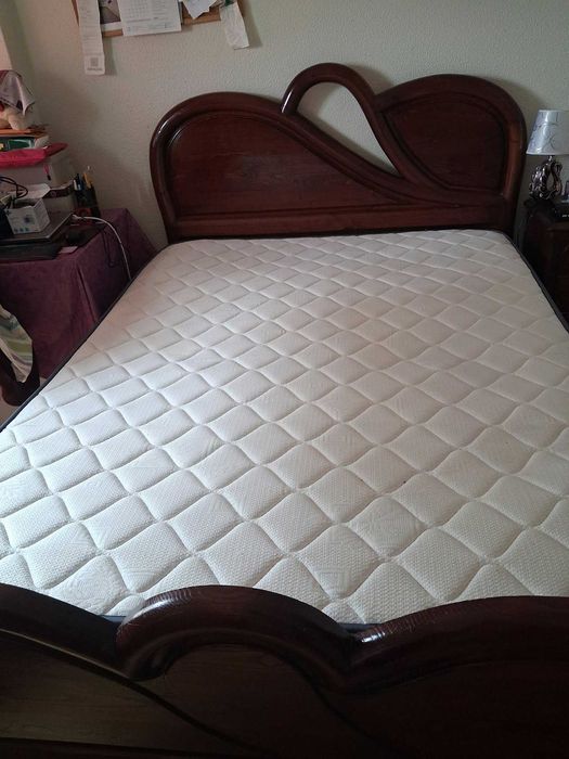 Cama colchão usados, para vender