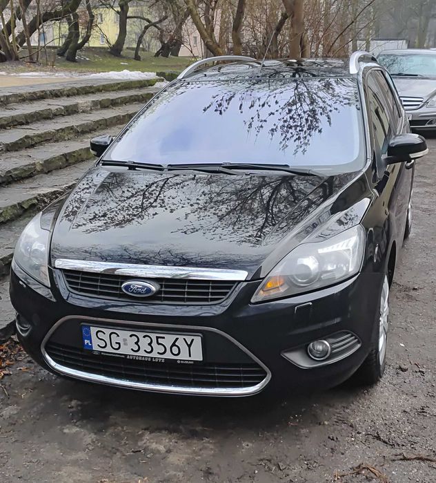 Ford Focus mk2 1.8 benzyna 125KM