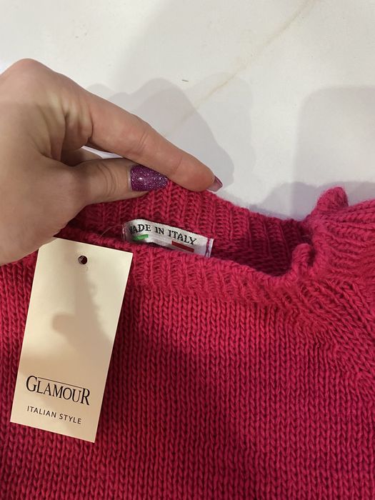 Damski sweterek w 3 kolorach r. Uniwersalny