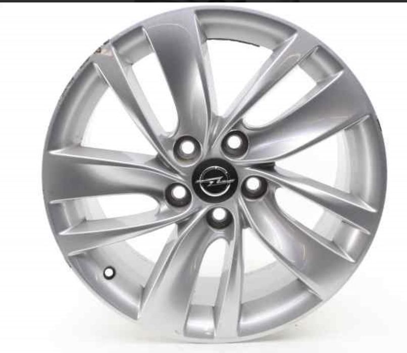 Troco jantes 18 opel insignia