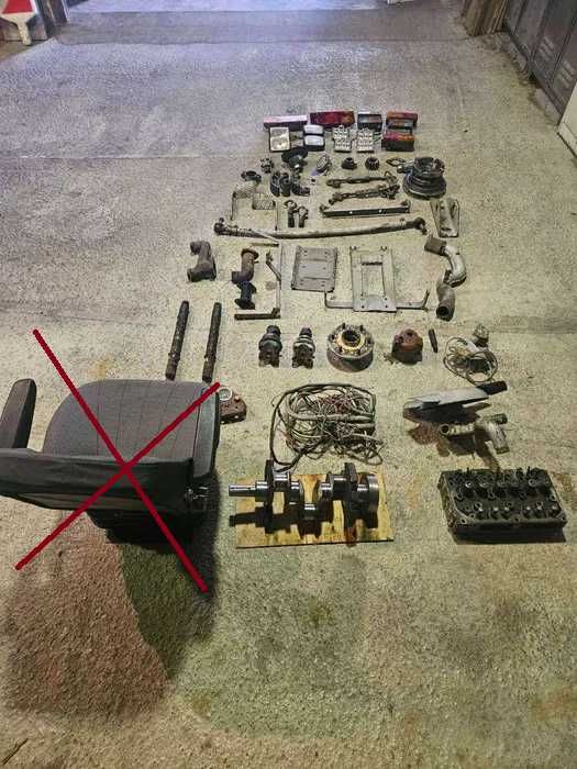 Częsci Ursus C360 - C360 3P