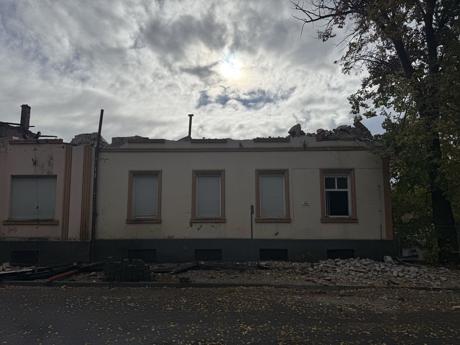 Wyburzanie rozbiorka budynkow