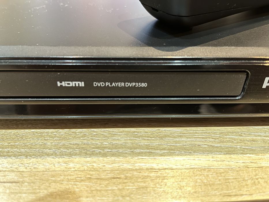 DVD Philips DVP3580/58