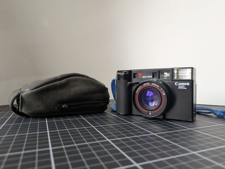 Canon AF35ML 40mm f1.9