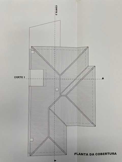 Terreno com projeto aprovado