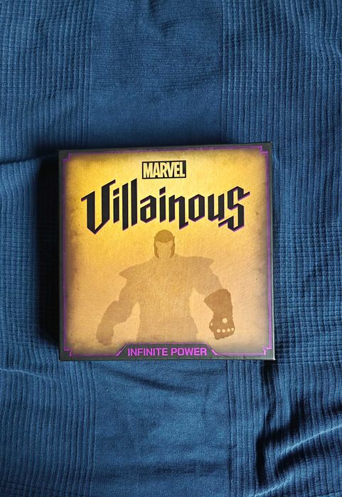 Gra planszowa Marvel villainous