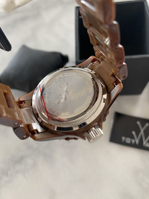 Zegarek damski Toy Watch brązowy