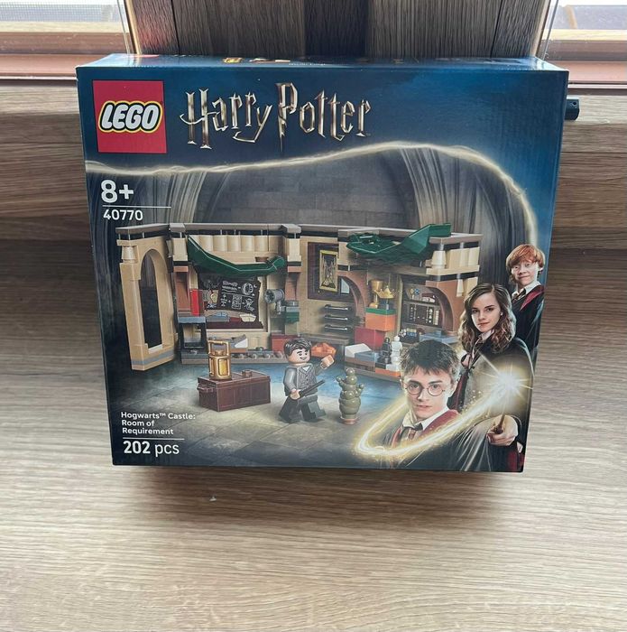 LEGO 40770 Harry Potter - Zamek Hogwart: Pokój Życzeń