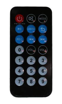 Głośnik Bluetooth przenośny+mikrofon E-Lektron EL-25 nr.2 Sklep Wągrowiec