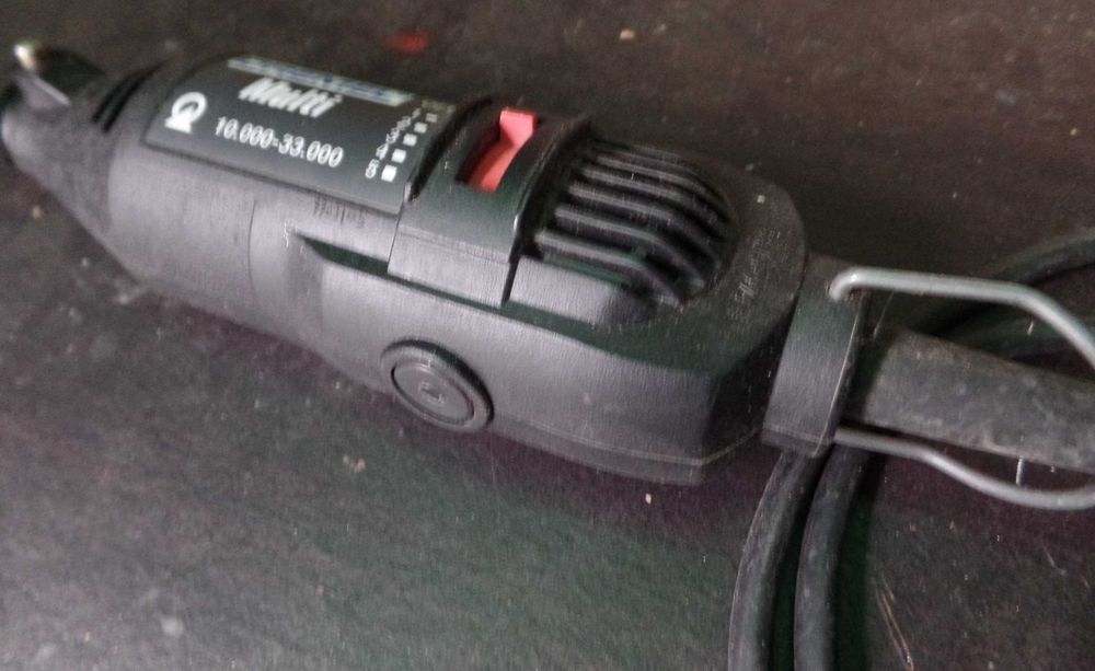 Dremel mais Eixo Flexível usado (Baú)