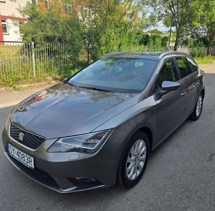 Seat Leon 1.4TSI 125KM 165tysPrzebieg Bezwypadkowy GrzaneFotele 1Właściciel Zadb