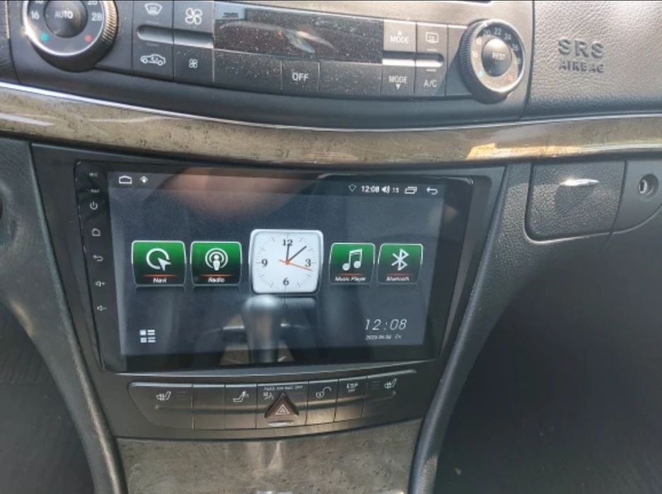 Rádio Android 14 com GPS com GPS Mercedes W211/ CLS ( Artigo novo)