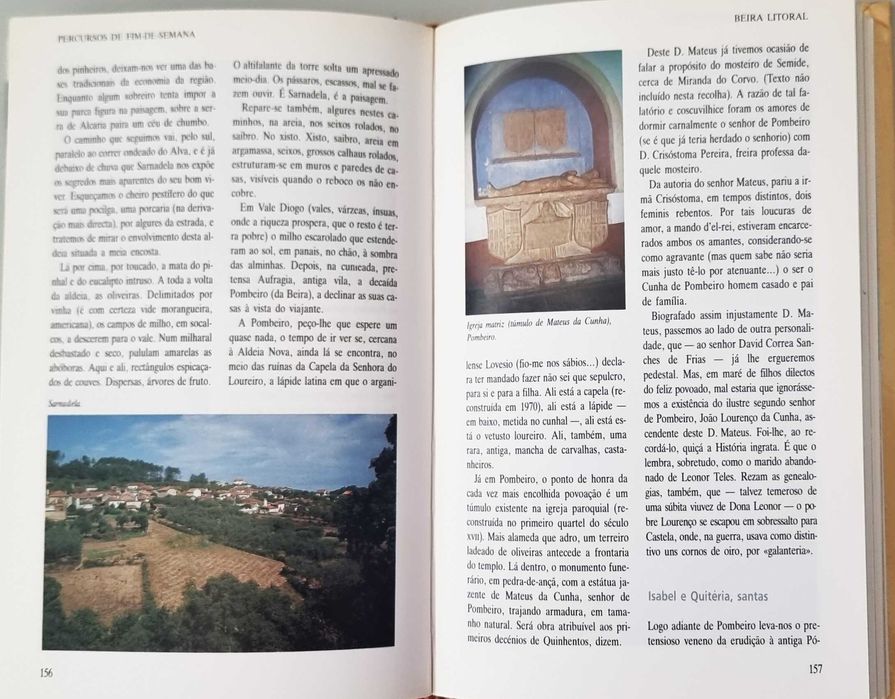 Percursos de Fim de Semana