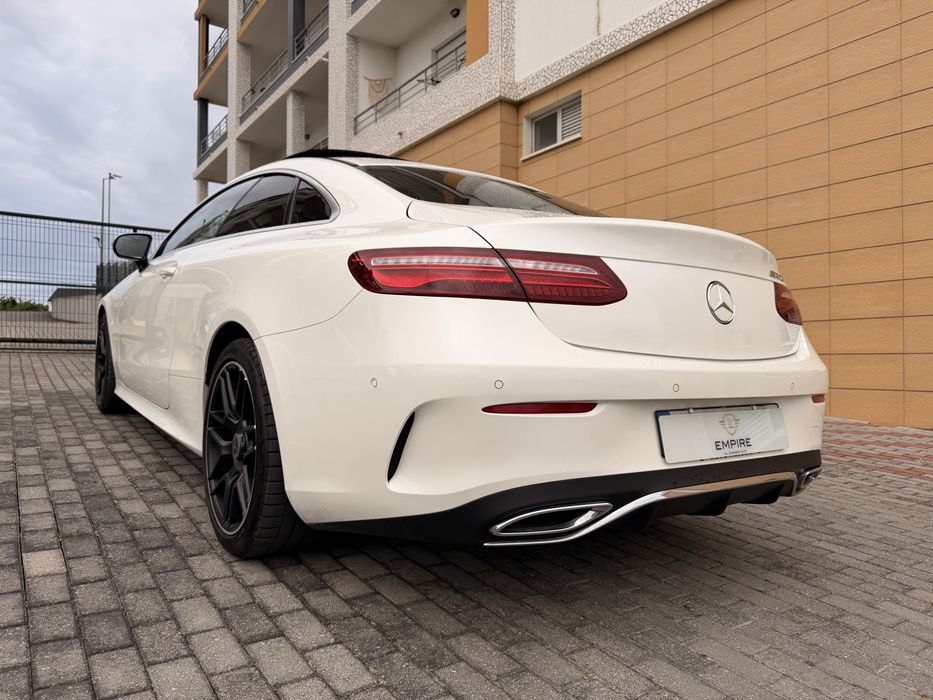 Mercedes-benz E220 Coupé AMG  Auto