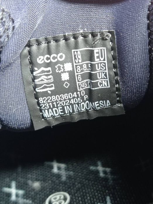 Кросівки ECCO Biom 2.1 X Country  38, 39р.