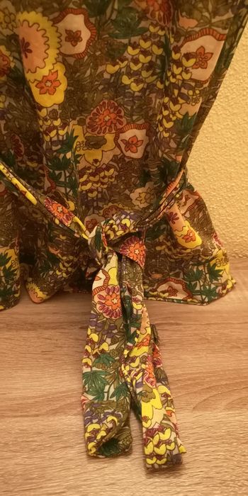 Top de alças floral Throttleman