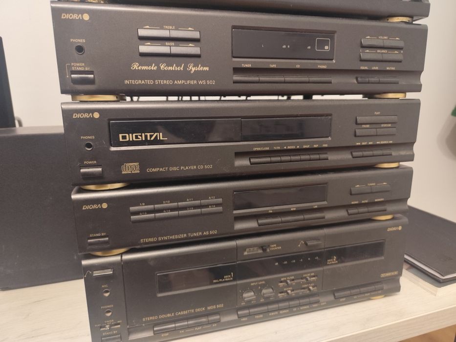 Wieża  Diora WS 504 / 502