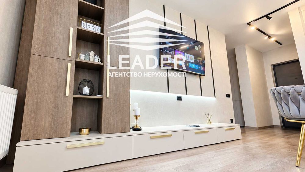 Продам 1к Елітний Жк"Central Park "-Центр міста!-ДИЗАЙНЕРСЬКА -Стильна з Панорамним балконом!