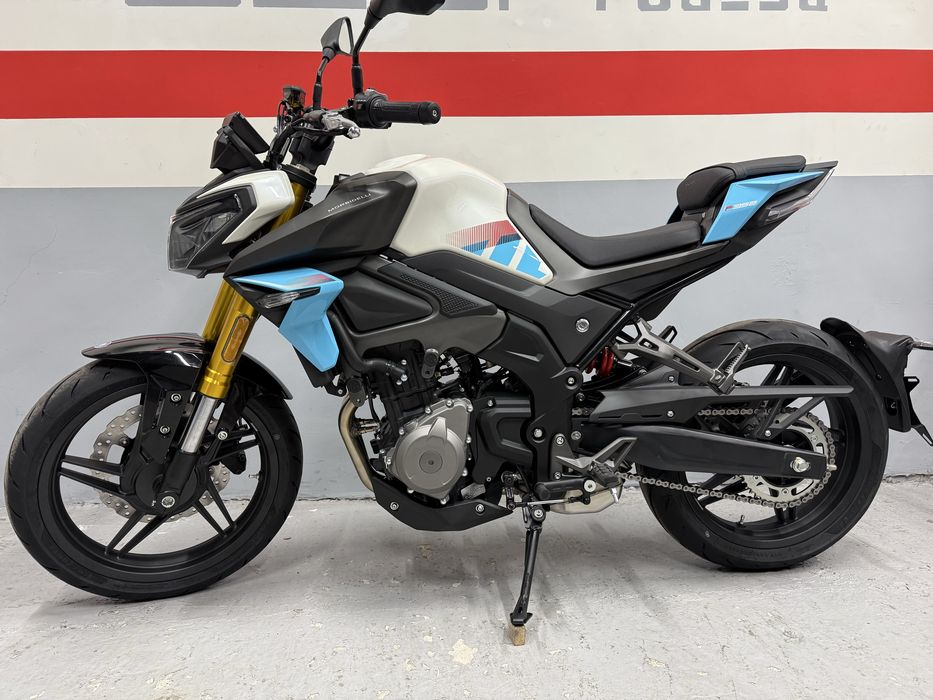 Мотоцикл Morbidelli F352