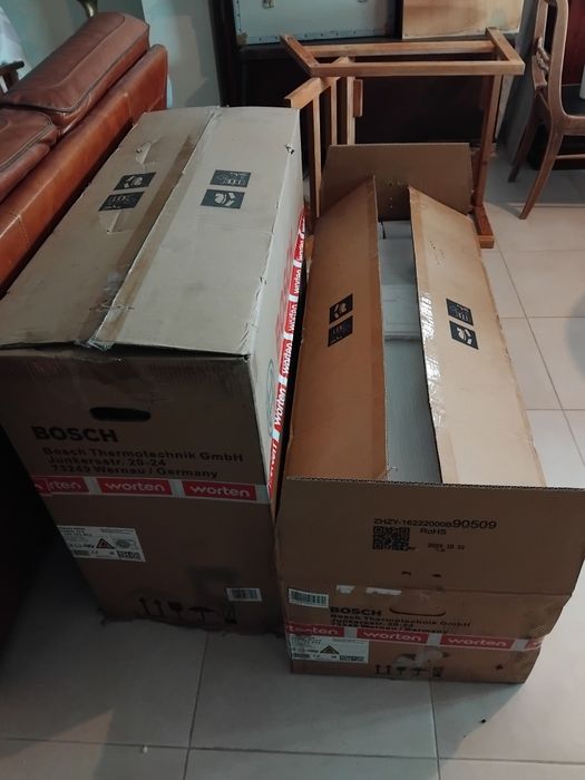 Ar condicionado bosch 24000btu - novo