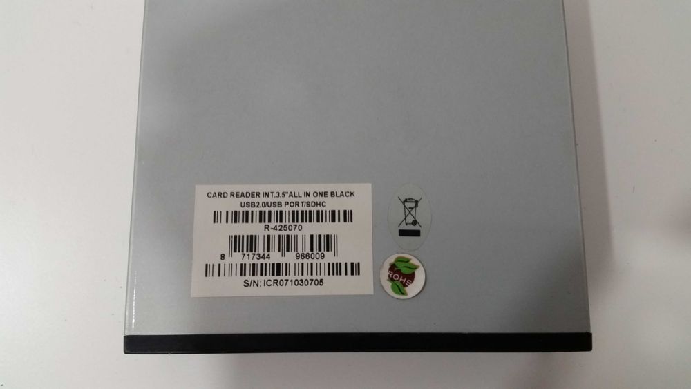 Leitor cartões SD / MMC /  CF card / MS MSPRO para computador