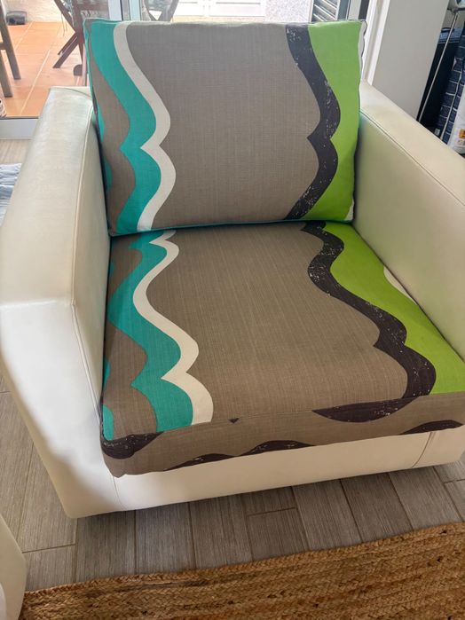 Sofa 1 lugar como novo