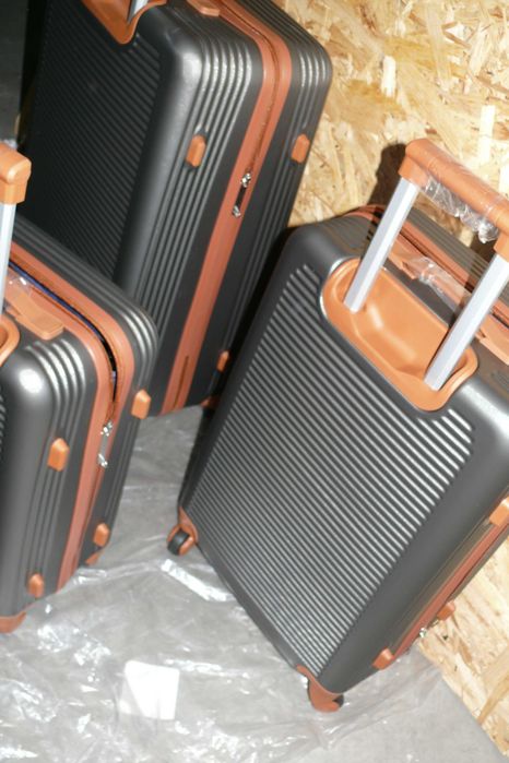 Conjunto de 4 malas de viagem