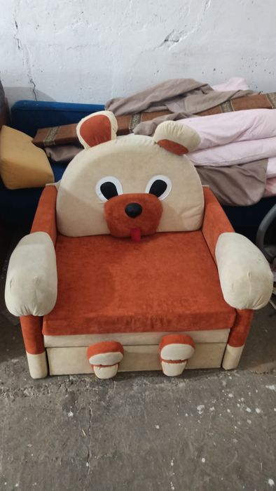 Диван детский б/у
