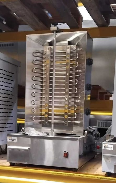 Máquina de Kebab Elétrica - NOVA