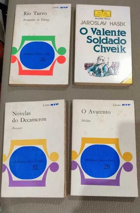 Lote de 34 Livros
