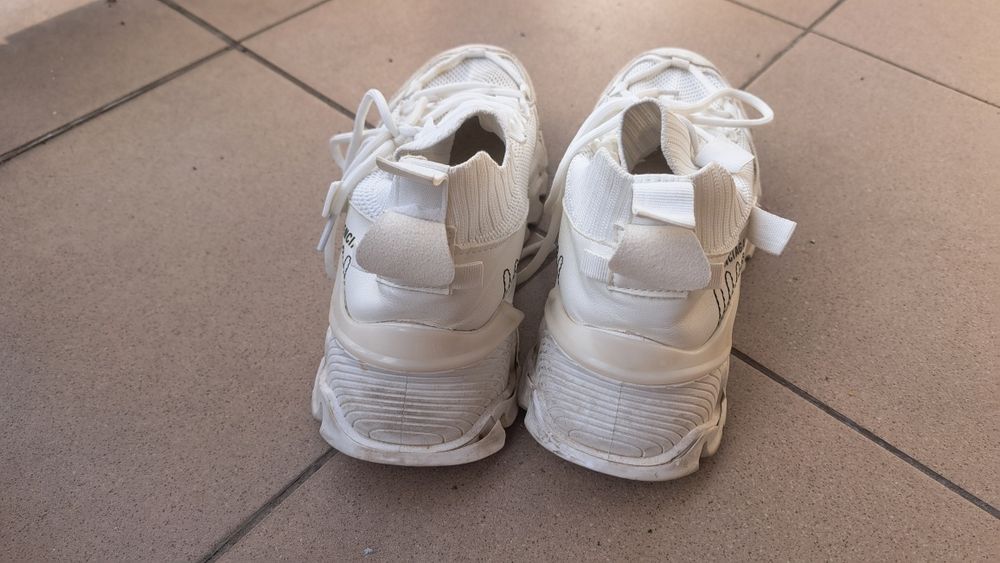 Balenciaga track sneaker white