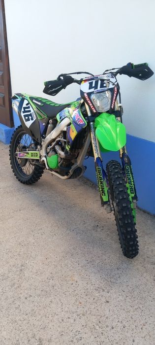 Kawasaki kxf 250 Matriculada