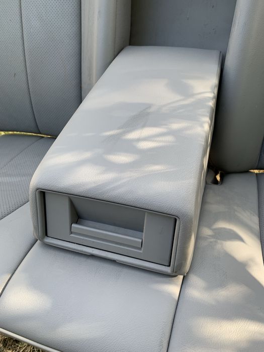 Салон mercedes w210 кожа