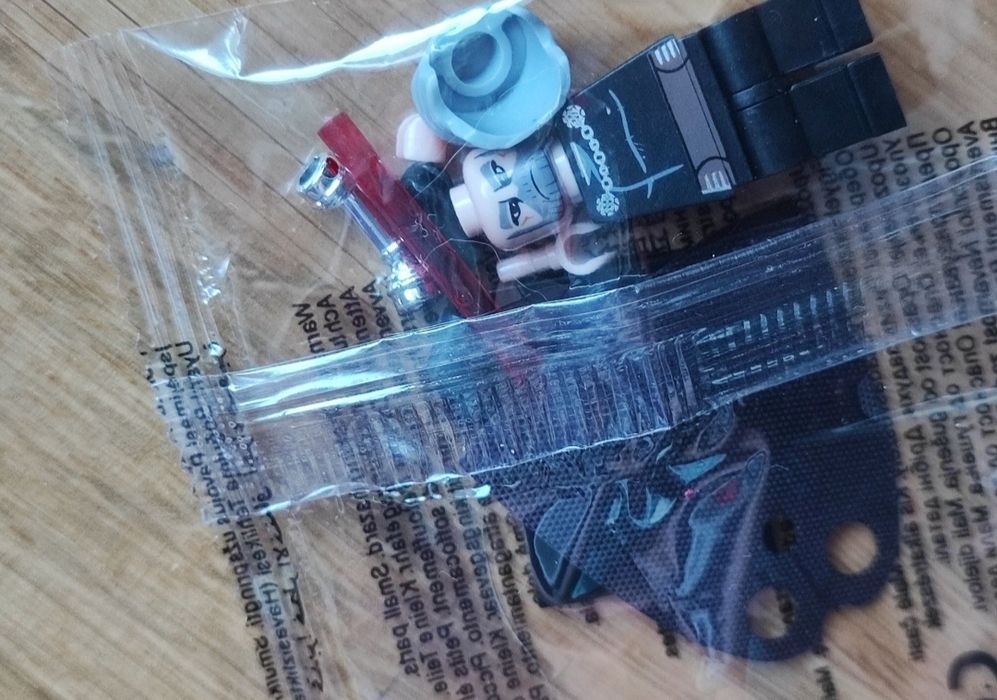 Nowy DOOKU - Star Wars - Gwiezdne Wojny - klocki marki POGO