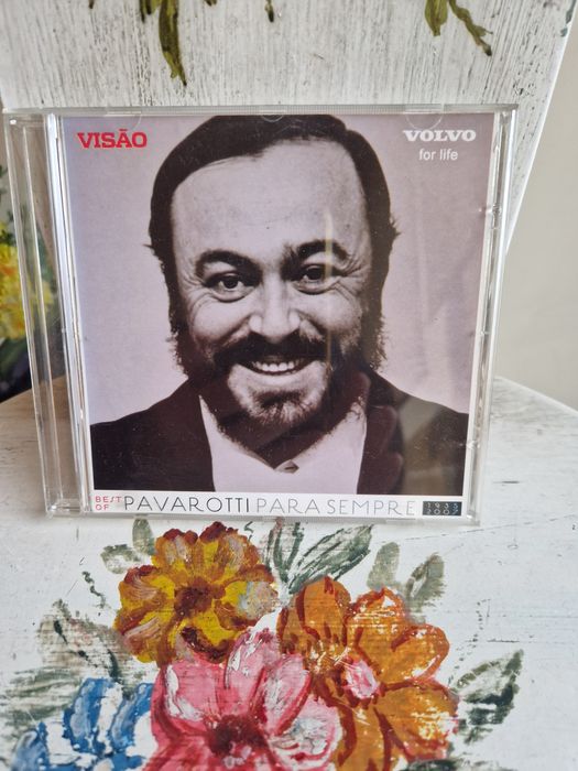 CD "Best of Pavarotti - Para Sempre"