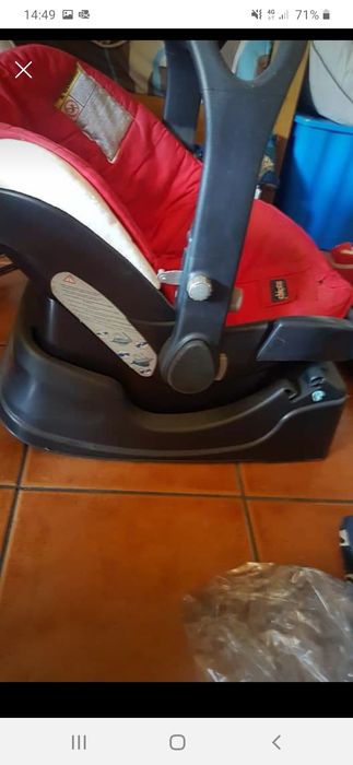 Carrinho.de bebé da chico