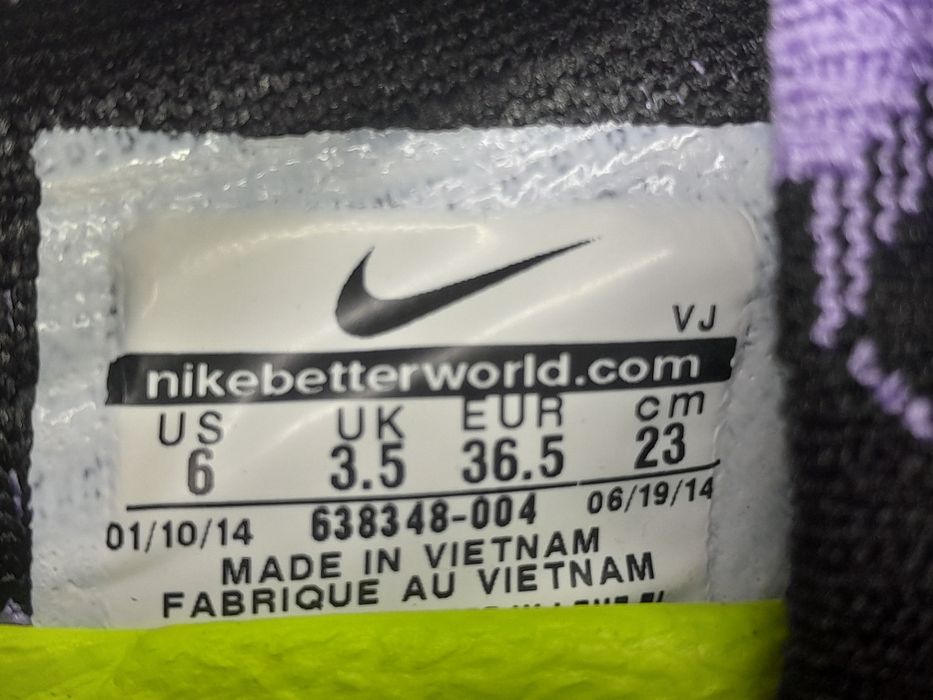 Кросівки теніс Nike Free  36 розмір.