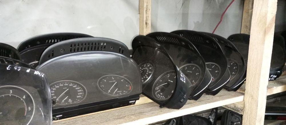 Панель приладів БМВ Е53 Е60 Е61 Е65 Е70 Ф01 Ф02 Ф10 Ф30