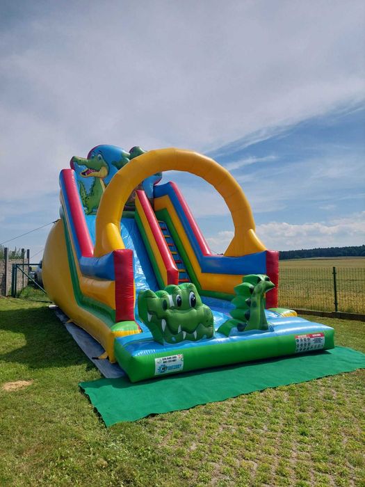 Zjeżdżanie Dmuchane - Wynajem