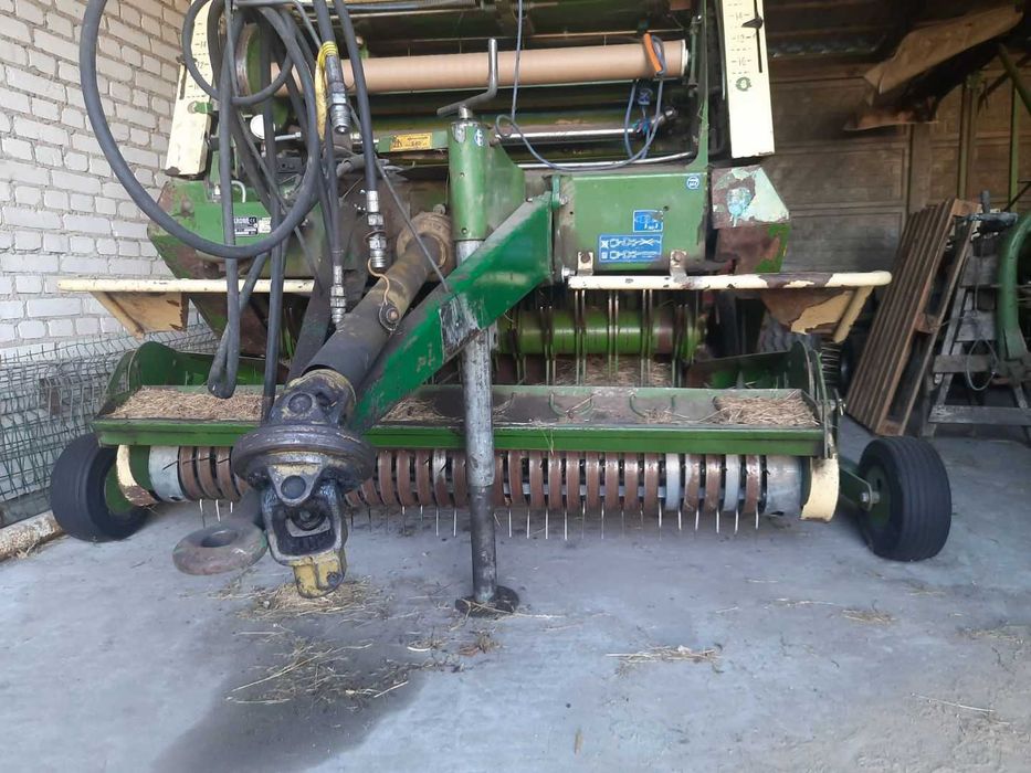 Prasa rolująca KRONE KR10-16
