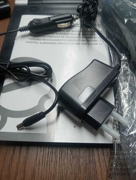 Massajador Shiatsu Comfier CF-6108G (Novo) – Aquecimento e Massagem 3D