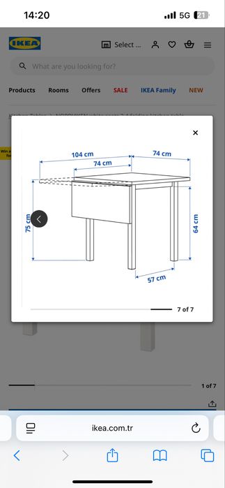 Mesa Extensivel IKEA