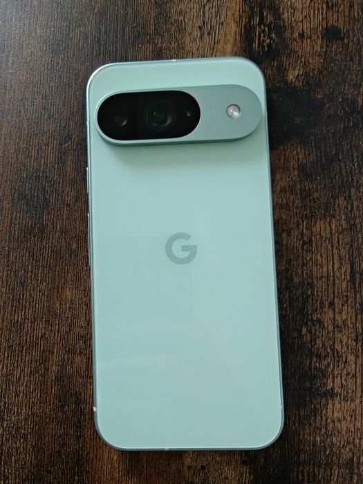 Google Pixel 9 256GB Mint Green | Bateria 94% | Ładowarka 45W