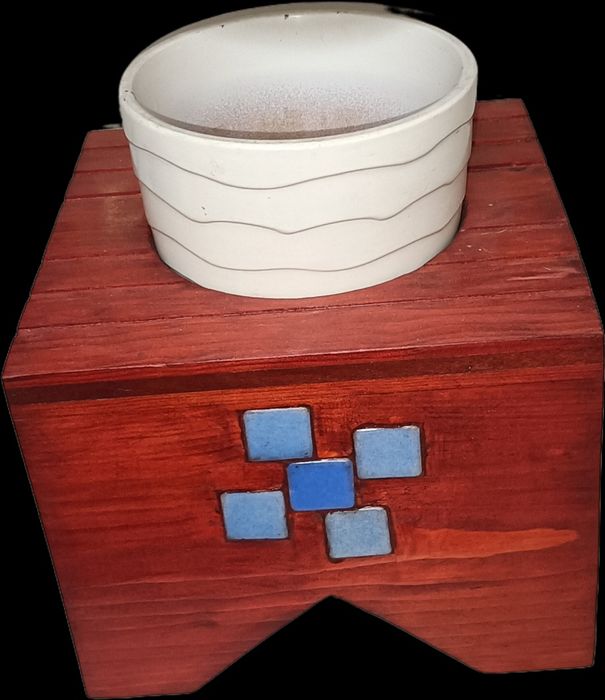 Suporte de vaso para plantas (cachepot