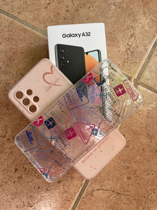 Samsung Galaxy A32 128GB – Estado Excelente + Caixa