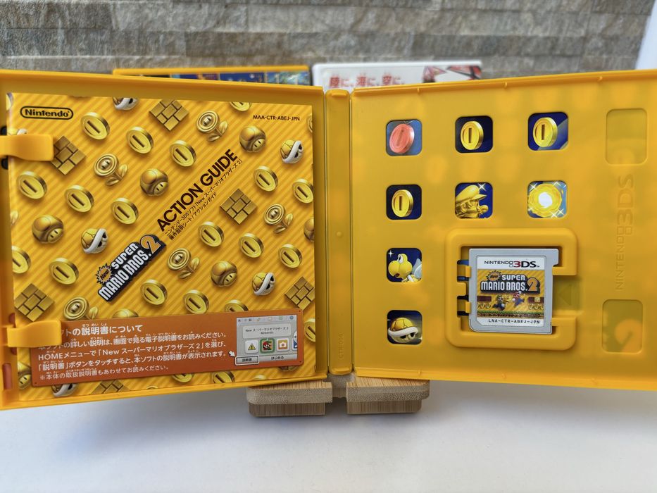 3 гри Mario для Nintendo 3DS