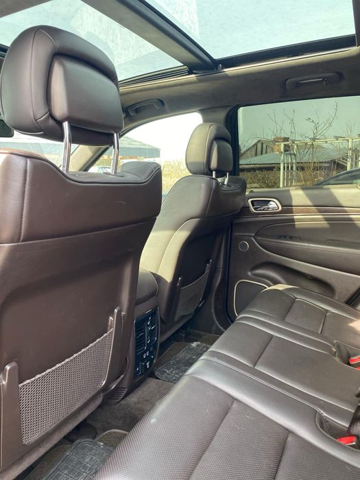 Jeep Grand Cherokee WK2 Summit 3.6 LPG, Radar, Wydechy ZAMIANA