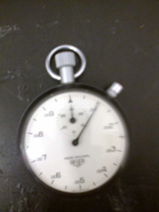 Cronometro marca HEUER estimado peça vintage