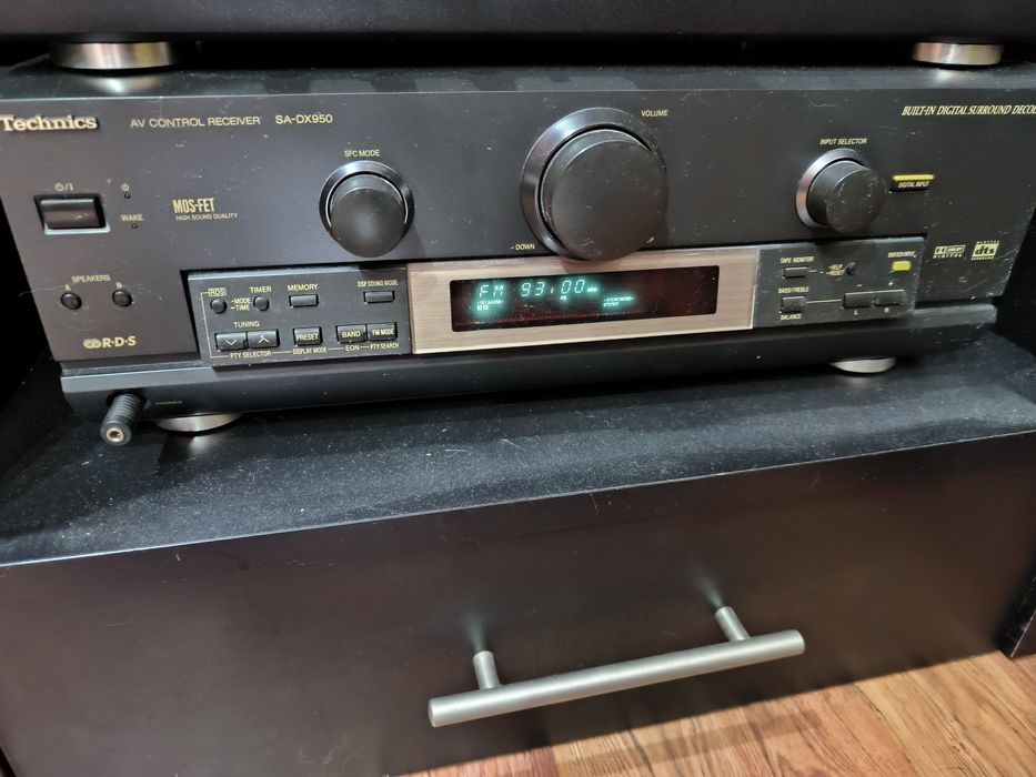 Sprzdam Amplituner Technics SA-DX950 z RDS